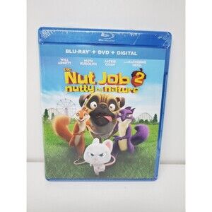 The Nut Job 2: Nutty by Nature (Blu-ray, 2017)